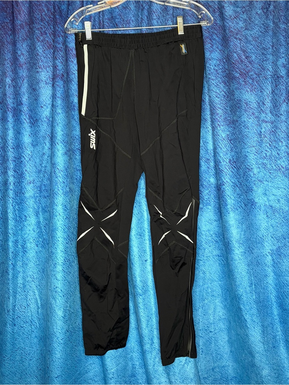 Swix Black Performance Ski/Running Tights